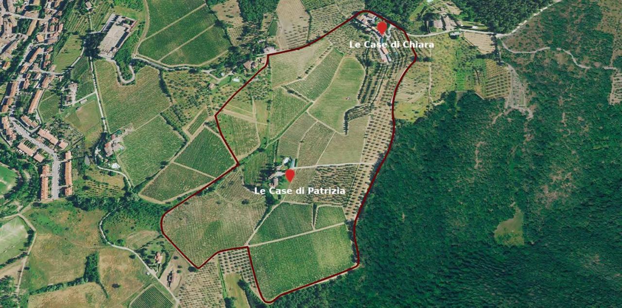 Terre Di Melazzano - Le Case Di Patrizia Греве-ин-Кьянти Экстерьер фото
