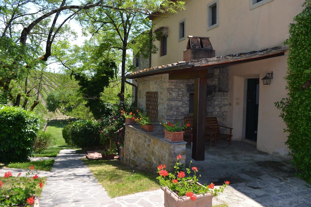 Terre Di Melazzano - Le Case Di Patrizia Греве-ин-Кьянти Экстерьер фото