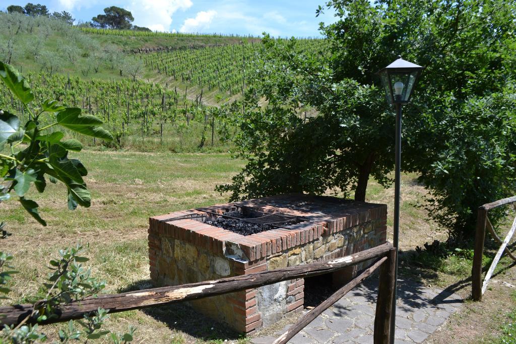 Terre Di Melazzano - Le Case Di Patrizia Греве-ин-Кьянти Экстерьер фото