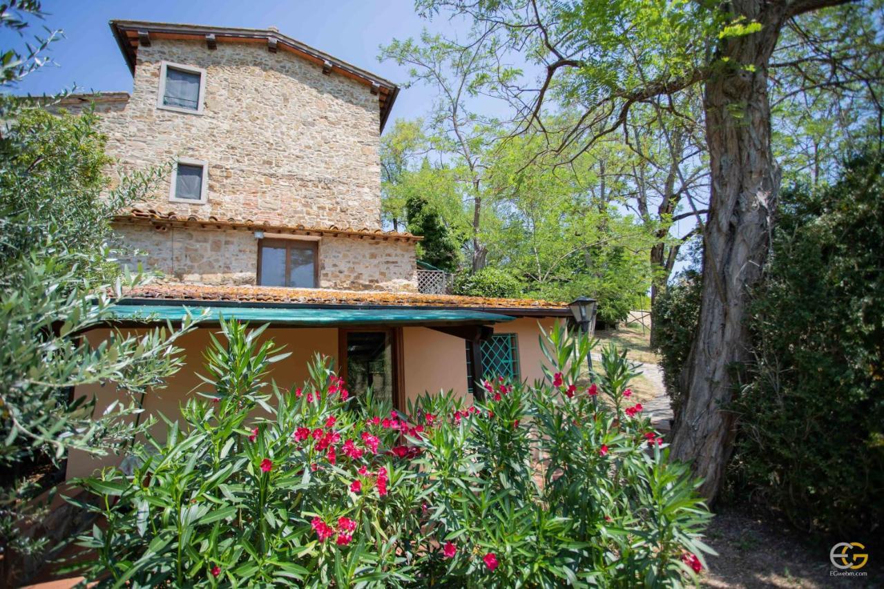 Terre Di Melazzano - Le Case Di Patrizia Греве-ин-Кьянти Экстерьер фото