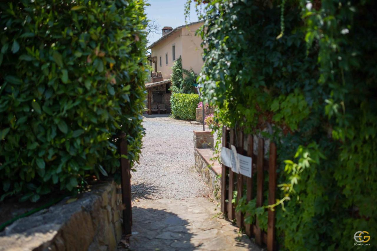 Terre Di Melazzano - Le Case Di Patrizia Греве-ин-Кьянти Экстерьер фото