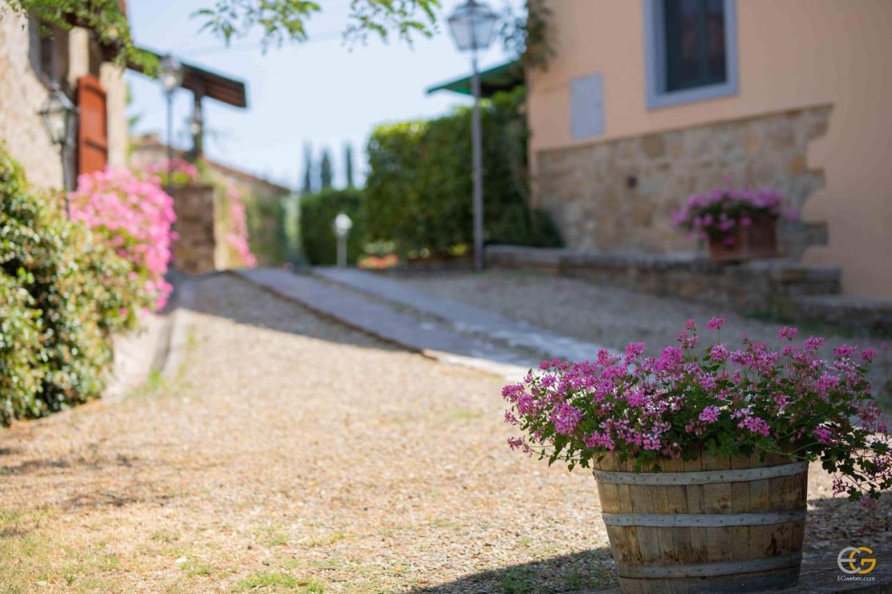 Terre Di Melazzano - Le Case Di Patrizia Греве-ин-Кьянти Экстерьер фото